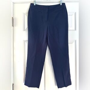 NWT J. Crew Navy Classic Trousers